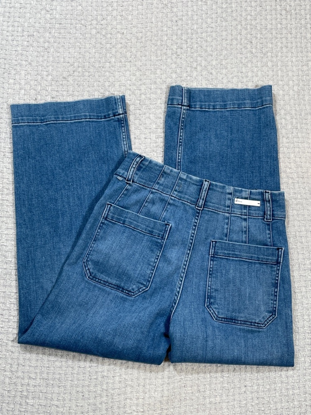 Pilcro Women's Ankle & Cropped Jeans in Medium Blue